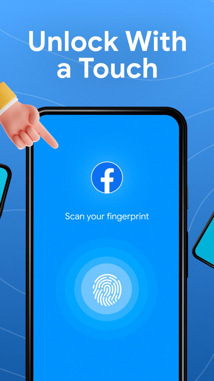 AppLock Pro unlock options