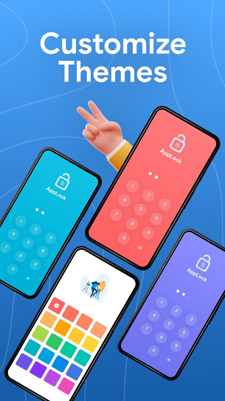 AppLock Pro private media vault