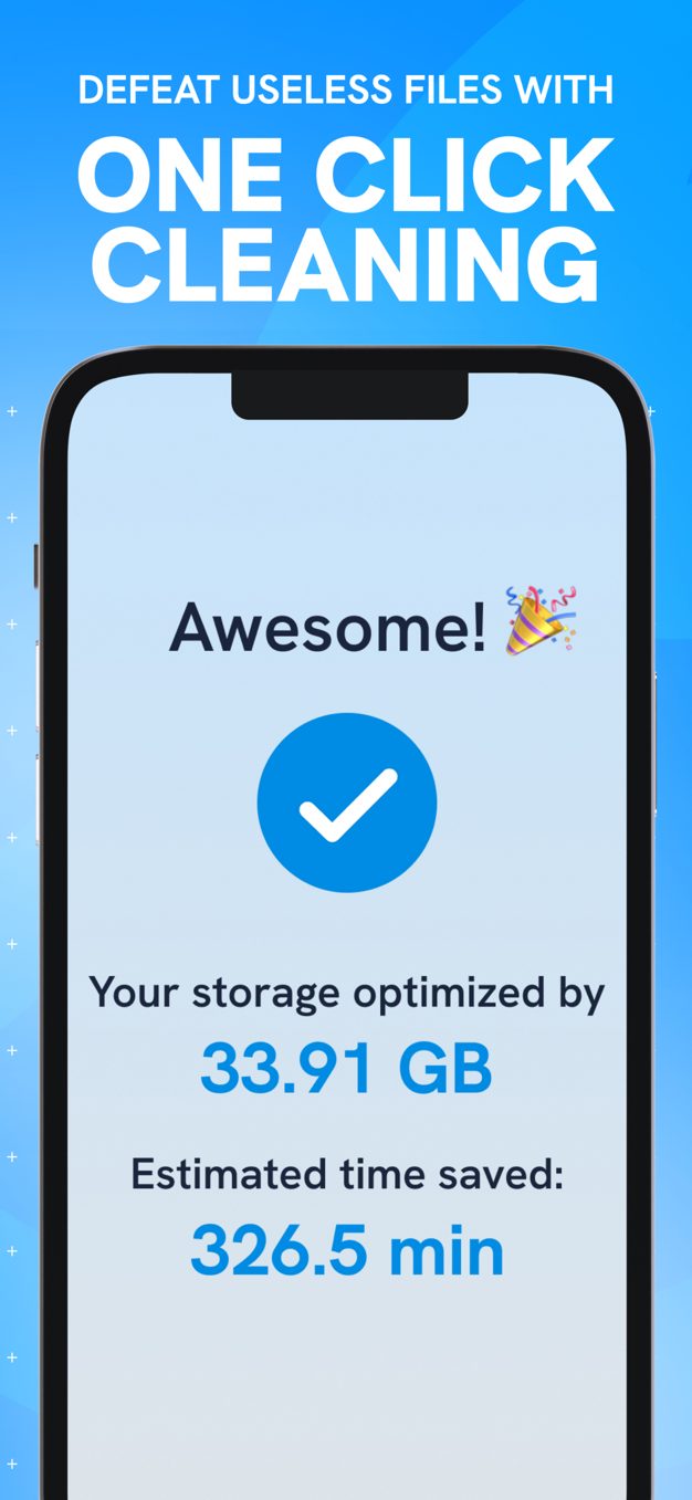 Easy Clean screenshot cleanup